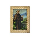 QD91117 - Quadro São Francisco de Assis - 13x18cm