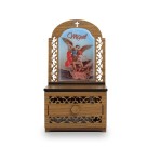 VE155280 - Kit Quaresma São Miguel Arcanjo 28x15cm