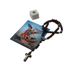 VE155280 - Kit Quaresma São Miguel Arcanjo 28x15cm