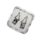 ES46011 - Escapulário N. Sra. do Carmo Grafite - 61,3x0,6cm (F194)