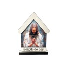 CP81141 - Capela Jesus Cristo MDF - 10x7,5cm
