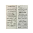 FO470200P2 - Oração de Adoração Diante do Santíssimo Sacramento c/ 2un.- 15x7,5cm