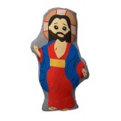 AL38336 - Almofada Naninha Santas Chagas de Jesus (M) - 29x17cm