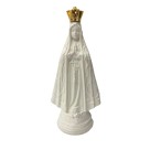 GF750700 - Garrafinha N. Sra. Aparecida Branca - 22x10cm