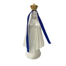 GF750700 - Garrafinha N. Sra. Aparecida Branca - 22x10cm