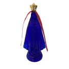 GF750710 - Garrafinha N. Sra. Aparecida Azul - 22x10cm
