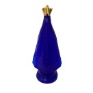 GF750710 - Garrafinha N. Sra. Aparecida Azul - 22x10cm