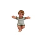 IM32412 - Menino Jesus Resina -  4,2x3,8cm