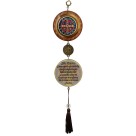 MO414052 - Móbile São Bento MDF Resinado - 38x8cm
