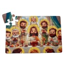 AT723210 - Quebra Cabeça MDF