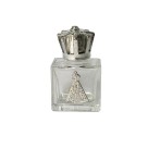 GF750195P6 - Garrafinha N. Sra. Aparecida c/ Pingente de Aluminio Prateado c/ 6un.  - 7x2,5cm