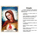 OG140100P100 - Oração Chama Do Amor c/ 100un. - 9,5x6,5cm