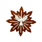 DF1980401 - Divino Espírito Santo Resplendor de Parede - 15x15cm