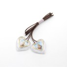 ES05005 - Escapulário N. Sra. Do Carmo Acrílico - 70x1,8cm