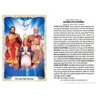 OG141464P100 - Oração Divino Pai Eterno c/ 100un. - 9,5x6,5cm