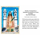 OG141466P100 - Oração Bom Jesus de Iguape c/ 100un. - 9,5x6,5cm