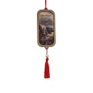AO4102975 - Adorno São Miguel Arcanjo MDF - 23,5x6,5cm