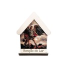 CP81170 - Capela São Miguel Arcanjo MDF - 10x7,5cm