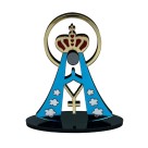 DF198110 - Pedestal N. Sra. Aparecida- 15,5X14cm