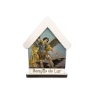 CP81169 - Capela São Miguel Arcanjo MDF - 10x7,5cm
