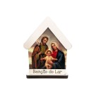 CP81190 - Capela Sagrada Família MDF - 10x7,5cm
