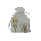 KT750250 - Kit Nossa Senhora c/ Caixinha, Dezena e Garrafa de Água Benta - 10ml