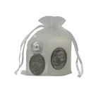 KT750080 -  Kit Sagrada Família c/ Vela e Garrafa de Água Benta - 10ml