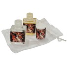 KT750550 - Kit São Miguel Arcanjo - Água Benta + Sal Grosso + Óleo