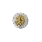 CXM75152 - Caixinha Divino Espírito Santo Dourada c/ Dezena - 3,8x1,7cm