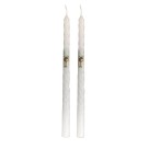 VE112011P2 - Velas de Primeira Eucaristia c/ 2un. - 28x1,7cm