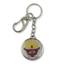 CH170000 - Chaveiro Catequista Resinado - 9x3,2cm