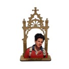 CP81465 - Capela Beato Carlo Acutis MDF – 12,5x7,5cm