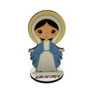 PE721102 - Pedestal N. Sra. das Graças Infantil MDF - 10x5,4cm