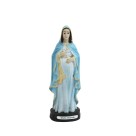 KT320100 - Kit Coroa do Advento velas e imagem - 15cm