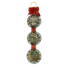 IM32830 - Móbile Feliz Natal MDF - 35x8cm