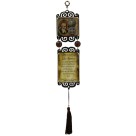 MO413748 - Móbile São Bento MDF Tabaco Resinado - 36x6,3cm