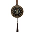 AO4101860 - Adorno N. Sra. Aparecida Madeira MDF Tabaco - 38x11cm