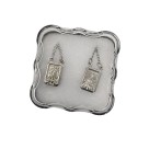ES43025 - Escapulário de Aço Inox N. Sra. Do Carmo - 61,5x1cm (R168)