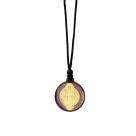 CP1374285 - Cordão c/ Pingente São Bento Resinado - 31x2,7cm