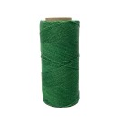 COM540128 - Cordonê Encerado Verde Bandeira c/ 100 gramas - 1mm (1045)