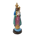 IM1740132 - Imagem N. Sra. Da Glória Resina- 20x6,5cm