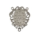 ET830005 - Entremeio Para Resinar Níquel - 4,8x4cm