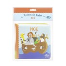 LI727500 - Livro de Banho Noé - 15x15cm