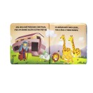 LI727510 - Livro de Banho Arca de Noé - 15x15cm