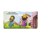 LI727515 - Livro de Banho Daniel na Cova dos Leões - 15x15cm