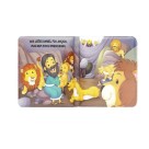 LI727515 - Livro de Banho Daniel na Cova dos Leões - 15x15cm