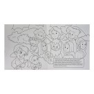 AT721087 - A Arca de Nóe para Colorir - 25x25cm