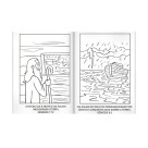 AT721057 - Kit Colorindo Histórias da Bíblia c/ 10 Livros - 27x20cm
