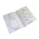 AT721057 - Kit Colorindo Histórias da Bíblia c/ 10 Livros - 27x20cm