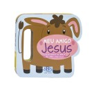 LI720632 - Meu Amigo Jesus - 14x14,5cm